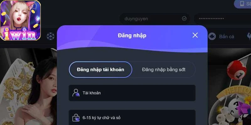 Banner khuyến mãi nổi bật dành cho thành viên đăng nhập iwin68