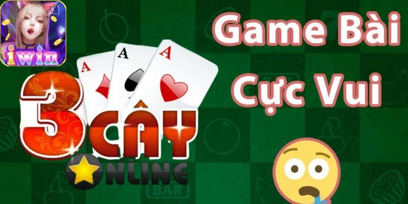 Giao diện game ba lá iwin68 nổi bật, dễ thao tác