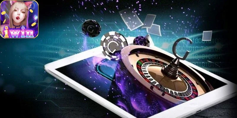 Hình ảnh giao diện làm việc chuyên nghiệp tại đại lý iwin68.