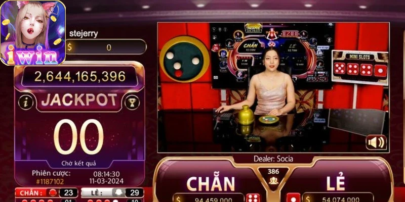 Trải nghiệm chơi xóc đĩa iwin68 với nhiều tiện ích